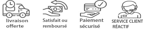 Badges de confiance