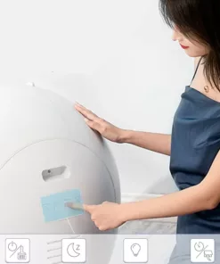 Litière automatique anti-éclaboussures