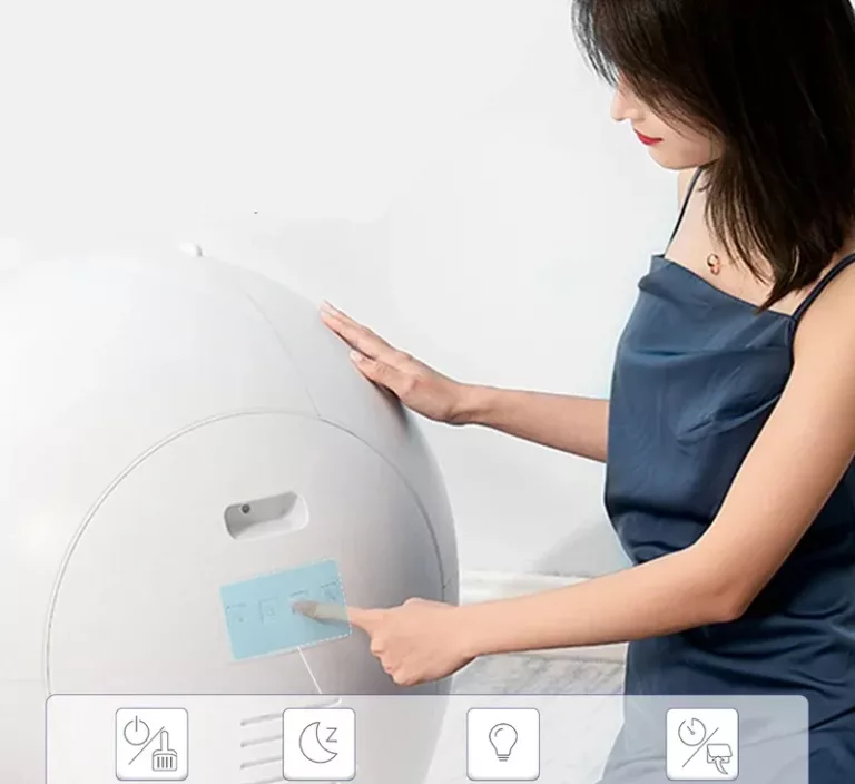 Litière automatique anti-éclaboussures