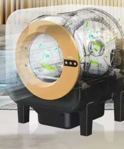 Litière automatique avec caméra intégrée