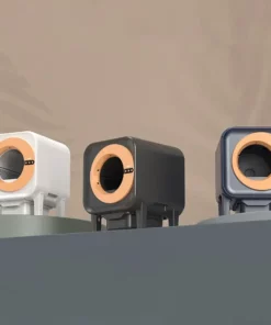 Litière automatique avec caméra intégrée