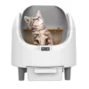 Litière automatique connectée pour chat 68L