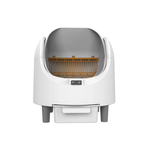 Litière automatique connectée pour chat 68L