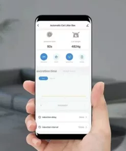Litière automatique intelligente auto-nettoyante