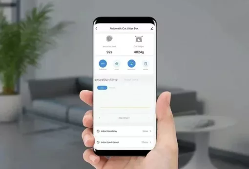 Litière automatique intelligente auto-nettoyante