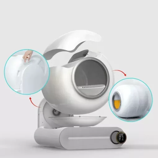 Litière automatique intelligente auto-nettoyante
