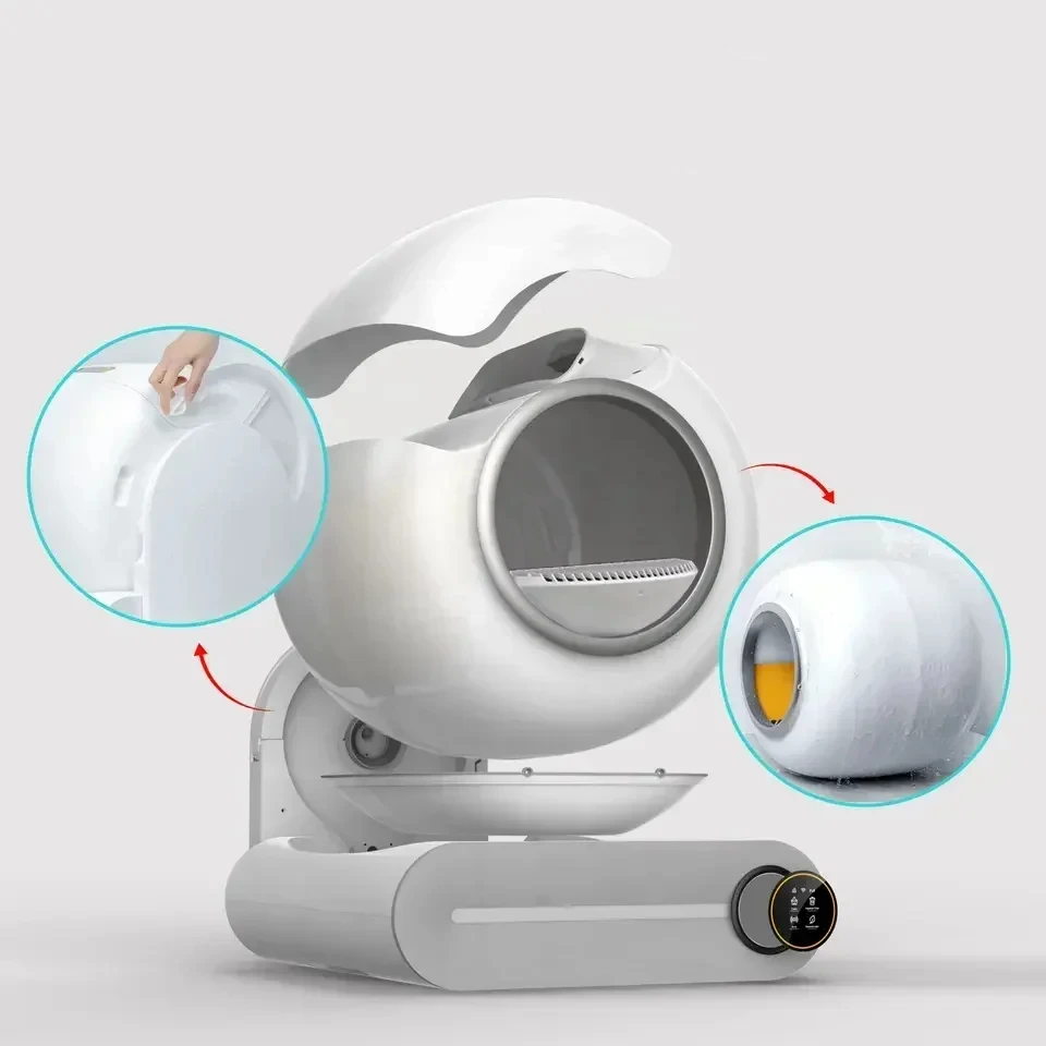 Litière automatique intelligente auto-nettoyante