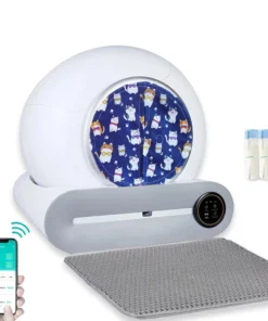 Litière automatique intelligente auto-nettoyante