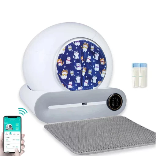 Litière automatique intelligente auto-nettoyante