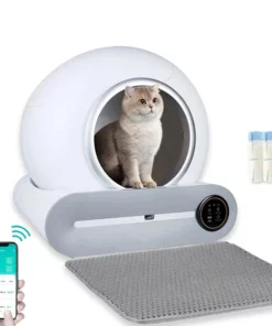 Litière automatique intelligente auto-nettoyante