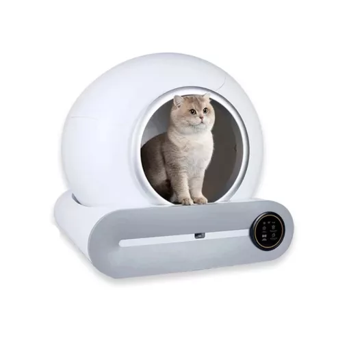 Litière automatique intelligente auto-nettoyante