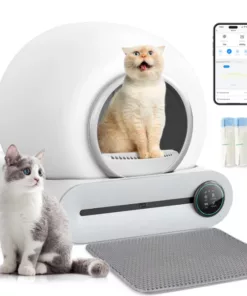 Litière automatique intelligente auto-nettoyante