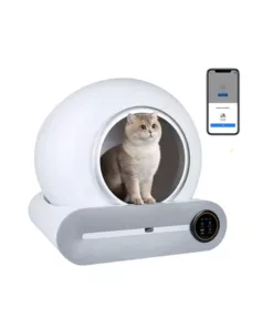 Litière automatique pour chat 65L