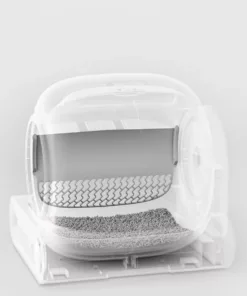 Litière automatique pour chat 65L