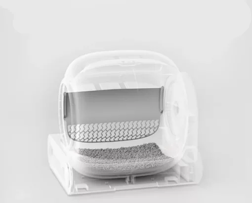 Litière automatique pour chat 65L
