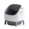 Litière automatique pour chat avec design ouvert