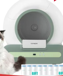 Litière automatique pour chat haut de gamme