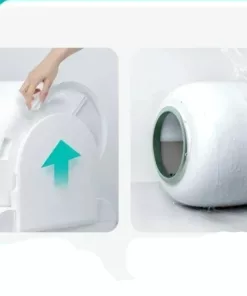 Litière automatique pour chat haut de gamme