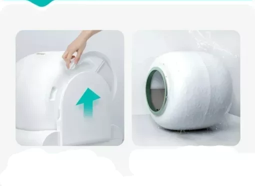 Litière automatique pour chat haut de gamme