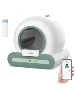 Litière automatique pour chat haut de gamme