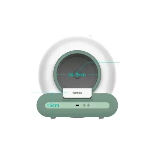 Litière automatique pour chat haut de gamme