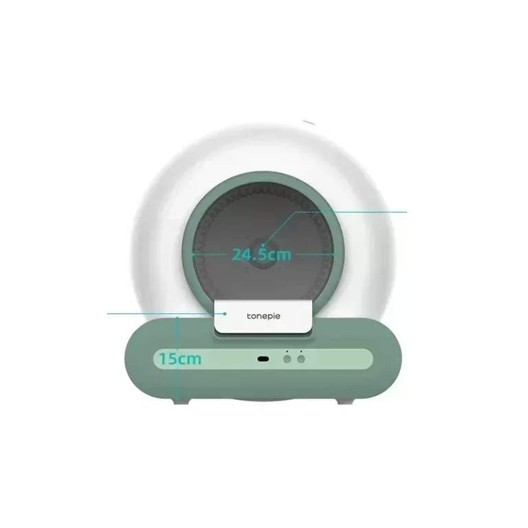 Litière automatique pour chat haut de gamme