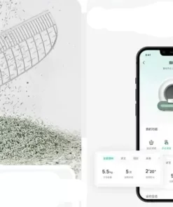 Litière automatique pour chat haut de gamme