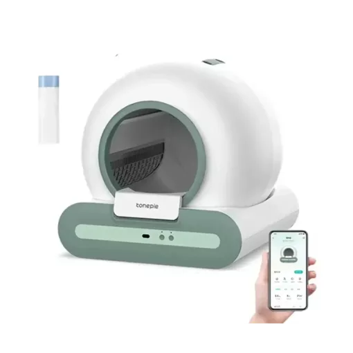 Litière automatique pour chat haut de gamme