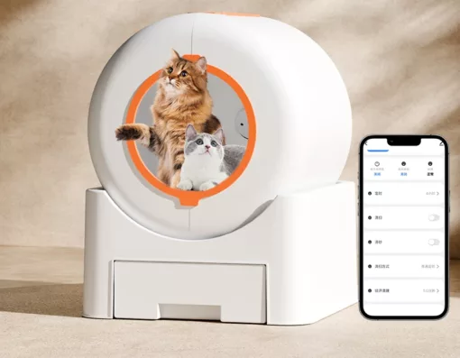 Litière automatique smart