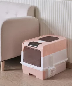 Litière portable pour chat