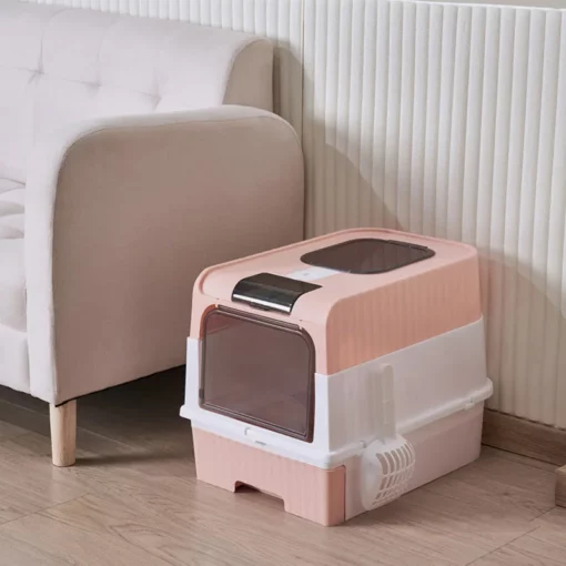 Litière portable pour chat
