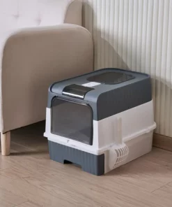 Litière portable pour chat
