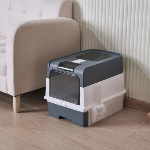 Litière portable pour chat
