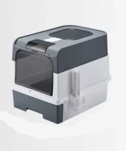 Litière portable pour chat