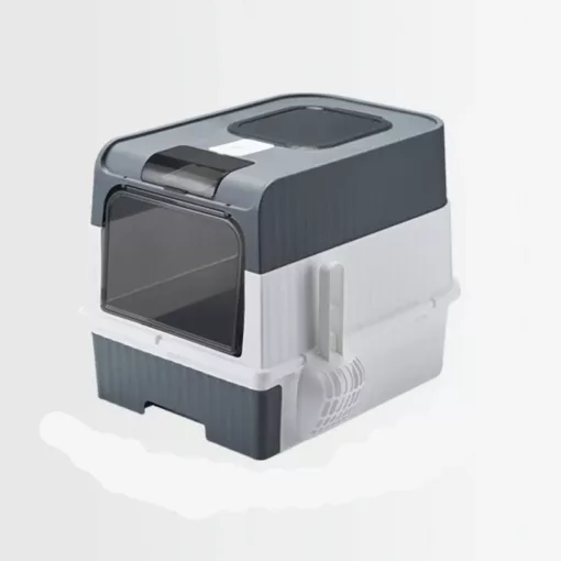 Litière portable pour chat