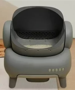 Litière pour chat autonettoyante