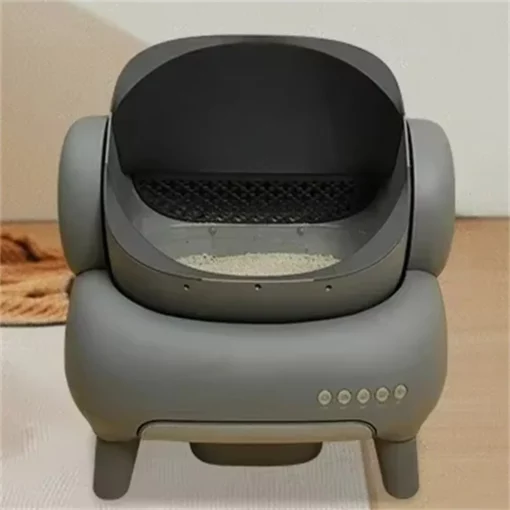Litière pour chat autonettoyante