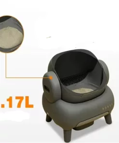 Litière pour chat autonettoyante