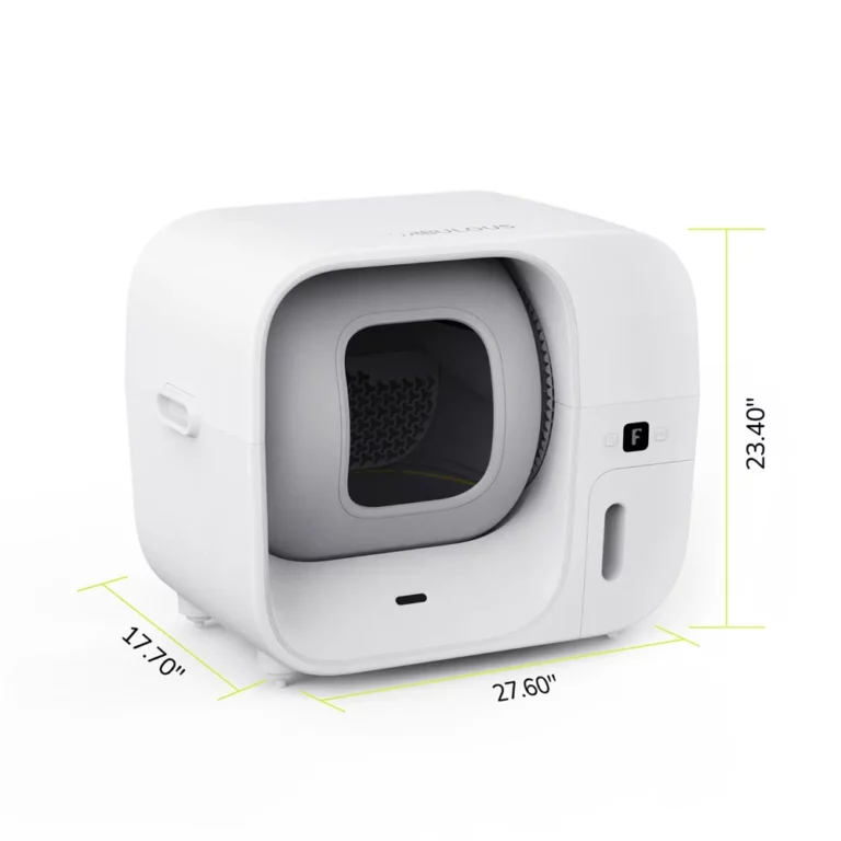 Litière pour chats autonettoyante 60L