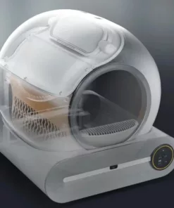 Litière automatique intelligente auto-nettoyante