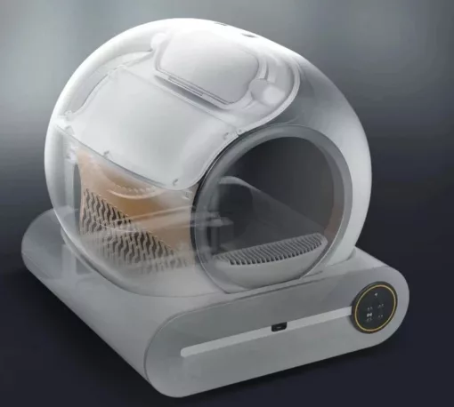 Litière automatique intelligente auto-nettoyante