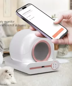 Litière automatique de grande taille | Litière Automatique