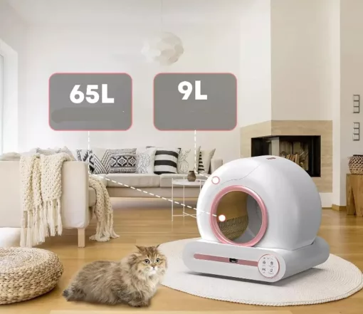 Litière automatique de grande taille | Litière Automatique