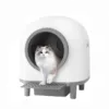 Bac à litière automatique connectée pour chat