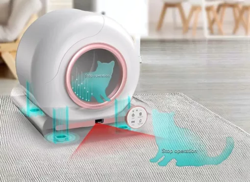 Litière automatique de grande taille | Litière Automatique