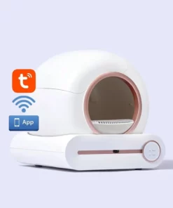 Litière automatique de grande taille | Litière Automatique