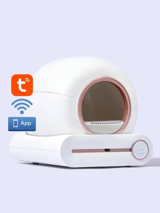 Litière automatique de grande taille | Litière Automatique