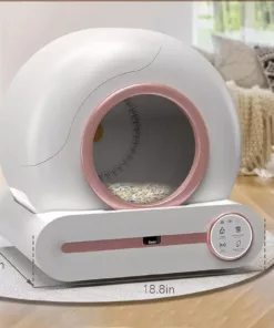 Litière automatique de grande taille | Litière Automatique