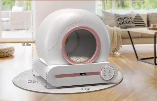 Litière automatique de grande taille | Litière Automatique