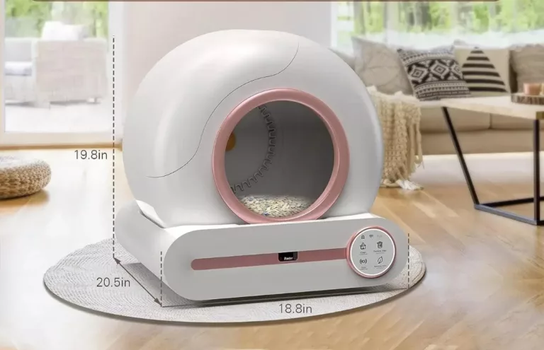 Litière automatique de grande taille | Litière Automatique